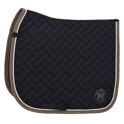 Satteldecke HV Polo Favourite Dressur Schwarz