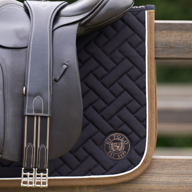 Satteldecke HV Polo Favourite Dressur Schwarz