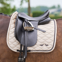 Satteldecke HV Polo Joan Dressur Kaschmir Weiß Satteldecke HV Polo Joan Dressur Kaschmir Weiß