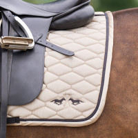 Satteldecke HV Polo Joan Dressur Kaschmir Weiß Satteldecke HV Polo Joan Dressur Kaschmir Weiß