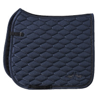 Satteldecke HV Polo Joan Dressur Marine Marineblau