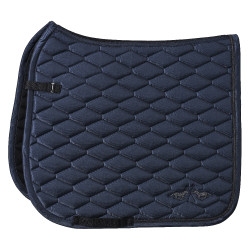 Satteldecke HV Polo Joan Dressur Marine Marineblau