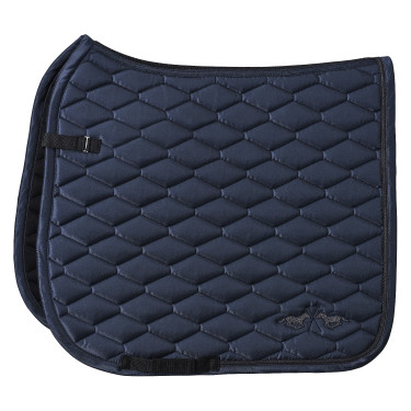 Satteldecke HV Polo Joan Dressur Marine Marineblau