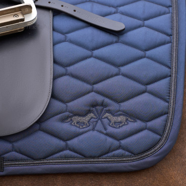 Satteldecke HV Polo Joan Dressur Marine Marineblau