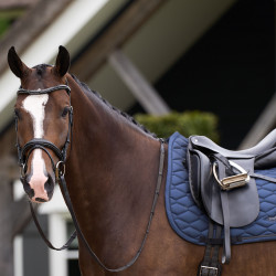 Satteldecke HV Polo Joan Dressur Marine Marineblau