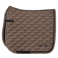 Satteldecke HV Polo Joan Dressur Stroh Braun