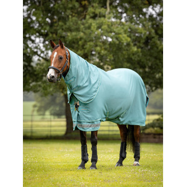 Außendecke LeMieux Arika Ripstop 50 g Lagune Blau