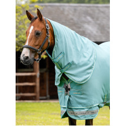 Außendecke LeMieux Arika Ripstop 50 g Lagune Blau