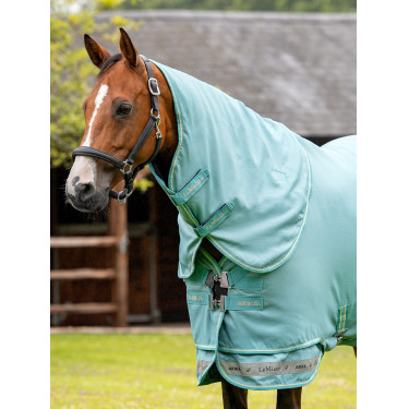 Außendecke LeMieux Arika Ripstop 50 g Lagune Blau