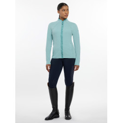 Fleecejacke mit Reißverschluss Faye LeMieux Aqua Fleecejacke mit Reißverschluss Faye LeMieux Aqua