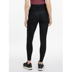 Reitleggings Amy LeMieux Damen Schwarz
