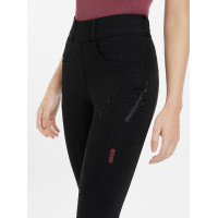 Reitleggings Amy LeMieux Damen Schwarz