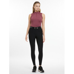 Reitleggings Amy LeMieux Damen Schwarz