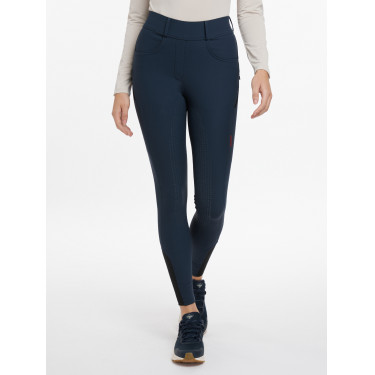 Reitleggings Amy LeMieux Damen Marine Marineblau Reitleggings Amy LeMieux Damen Marine Marineblau