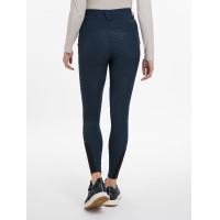 Reitleggings Amy LeMieux Damen Marine Marineblau