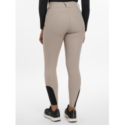 Reitleggings Amy LeMieux Damen Pekannuss Beige