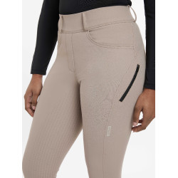 Reitleggings Amy LeMieux Damen Pekannuss Beige