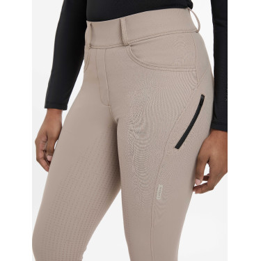 Reitleggings Amy LeMieux Damen Pekannuss Beige