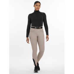 Reitleggings Amy LeMieux Damen Pekannuss Beige