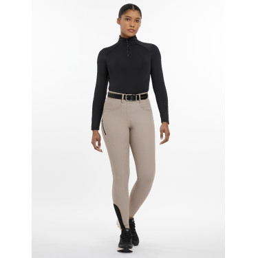 Reitleggings Amy LeMieux Damen Pekannuss Beige