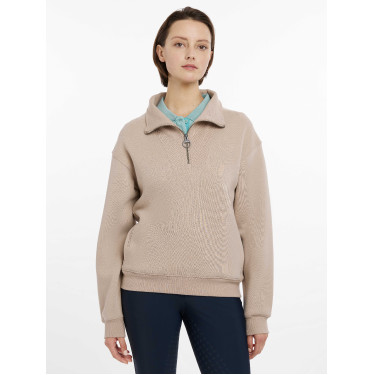 LeMieux Pullover Damen Keira mit Viertelreißverschluss LeMieux Pullover Damen Keira mit Viertelreißverschluss