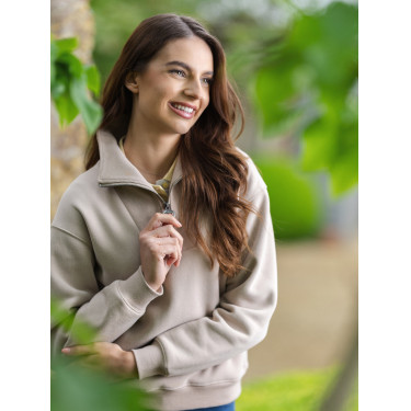 LeMieux Pullover Damen Keira mit Viertelreißverschluss LeMieux Pullover Damen Keira mit Viertelreißverschluss