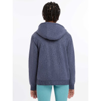 LeMieux Hadley Young Rider Kapuzenpullover Blaues Dämmerlicht