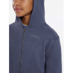 LeMieux Hadley Young Rider Kapuzenpullover Blaues Dämmerlicht