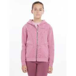 LeMieux Hadley Young Rider Kapuzenpullover Pfingstrose