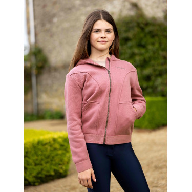 LeMieux Hadley Young Rider Kapuzenpullover Pfingstrose LeMieux Hadley Young Rider Kapuzenpullover Pfingstrose