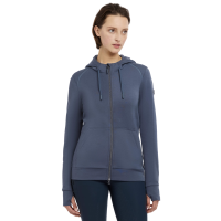 LeMieux Tabi Tech Damen-Kapuzenjacke mit Reißverschluss Blaues Dämmerlicht LeMieux Tabi Tech Damen-Kapuzenjacke mit Reißverschluss Blaues Dämmerlicht
