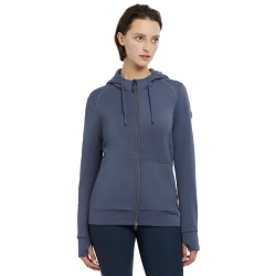 LeMieux Tabi Tech Damen-Kapuzenjacke mit Reißverschluss