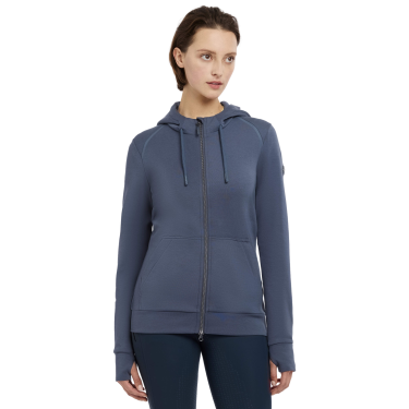 LeMieux Tabi Tech Damen-Kapuzenjacke mit Reißverschluss