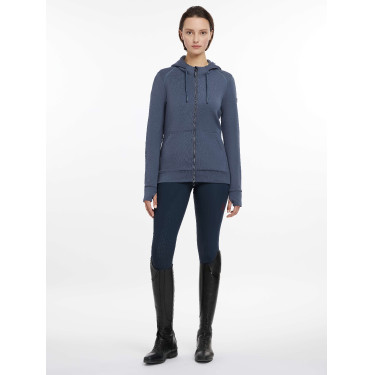LeMieux Tabi Tech Damen-Kapuzenjacke mit Reißverschluss LeMieux Tabi Tech Damen-Kapuzenjacke mit Reißverschluss