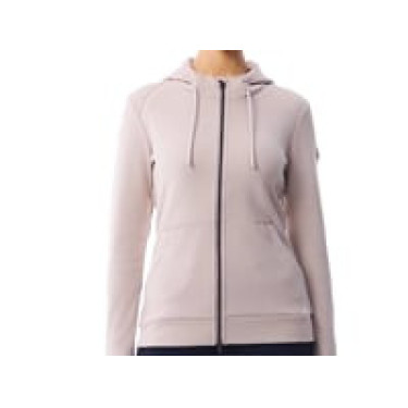 LeMieux Tabi Tech Damen-Kapuzenjacke mit Reißverschluss Stein LeMieux Tabi Tech Damen-Kapuzenjacke mit Reißverschluss Stein