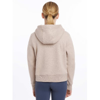 Sweat LeMieux Pop over Harriet Young Rider Mandel Beige Sweat LeMieux Pop over Harriet Young Rider Mandel Beige