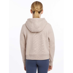 Sweat LeMieux Pop over Harriet Young Rider Mandel Beige