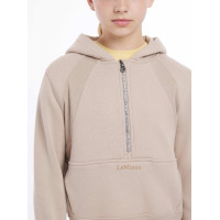 Sweat LeMieux Pop over Harriet Young Rider Mandel Beige Sweat LeMieux Pop over Harriet Young Rider Mandel Beige