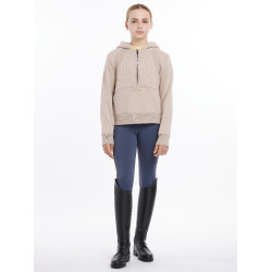 Sweat LeMieux Pop over Harriet Young Rider Mandel Beige