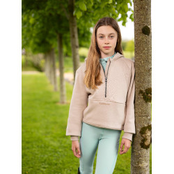 Sweat LeMieux Pop over Harriet Young Rider Mandel Beige