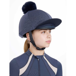 Mesh-Mütze Maria LeMieux Blaues Dämmerlicht