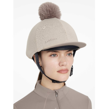 Mesh-Mütze Maria LeMieux Mandel Beige