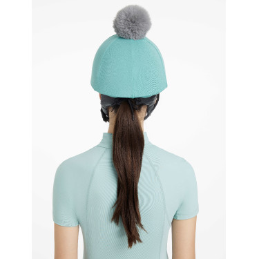 Mesh-Mütze Maria LeMieux Lagune Blau