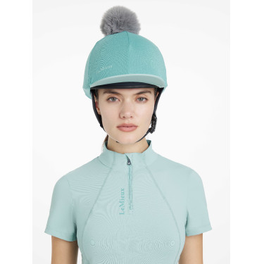 Mesh-Mütze Maria LeMieux Lagune Blau