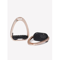 LeMieux Vector Balance Steigbügel Roségold Rosa