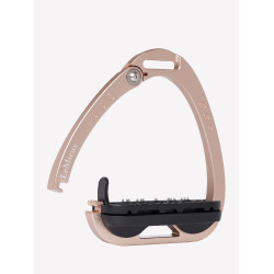 LeMieux Vector Balance Steigbügel Roségold Rosa