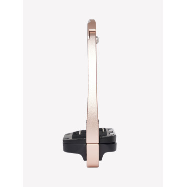LeMieux Vector Balance Steigbügel Roségold Rosa