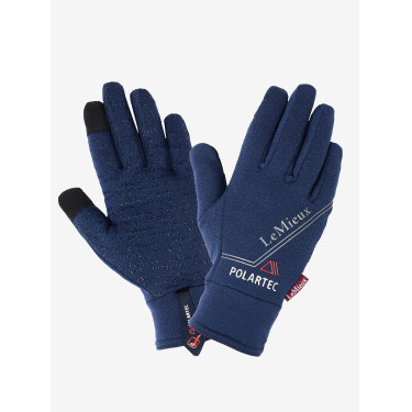 Polartec-Handschuhe LeMieux Marine Marineblau