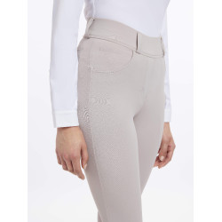 Leggings LeMieux Demi Full Grip Damen Stein Grau