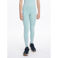 LeMieux Mesh-Leggings Lizzie Young Rider Aqua
